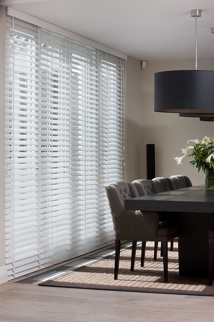 Горизонтальные жалюзи