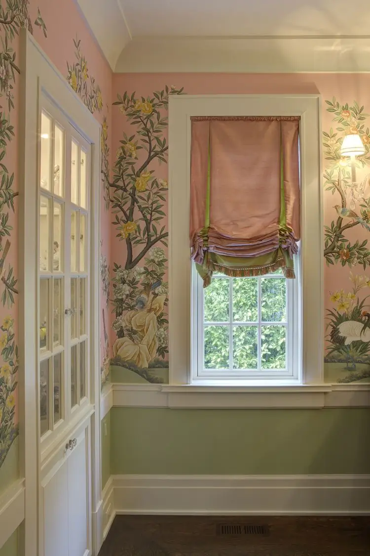 Английские шторы